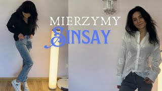 MIERZYMY SINSAY  wiosnalato 2024 [upl. by Sibley]