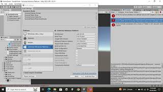 Cannot build UWP Unity LibraryBeeartifactsUWPPlayerBuildProgramManagedStrippedDOTweendll [upl. by Ennylcaj]