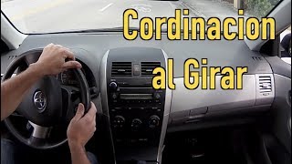 COMO APRENDER A DOBLAR O GIRAR EN UN CARROCLASES DE MANEJOAUTOMANEJAR [upl. by Niotna54]