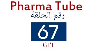 Pharma Tube  67  GIT  6  Inflammatory Bowel Disease IBD HD [upl. by Mosi109]