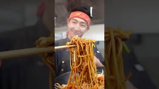 Yakisoba ¿qué vamos a comer hoy Cocina Japonesa Con Yuta Shorts [upl. by Nierman]