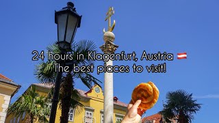 The BEST places to visit in Klagenfurt Travel itinerary for Klagenfurt amp the Wörthersee in Austria [upl. by Arlo834]