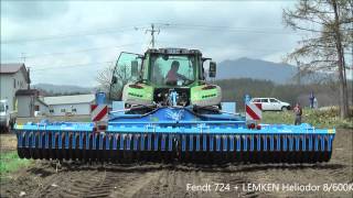 LEMKEN Heliodor 8600K [upl. by Ydissahc705]