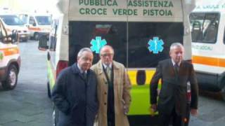 CROCE VERDE PISTOIA INAUGURAZIONE 0911 [upl. by Iram]