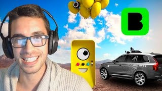 Coches autónomos de Uber gafas Snapchat adquisición de Beme y mucho más [upl. by Eiramacissej]