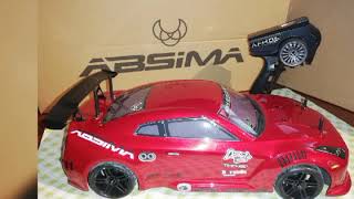 ABSIMA ATC34BL 12241 NISSAN 110 Brushless [upl. by Creedon]