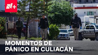 Se registran más de tres horas de balaceras en Culiacán Sinaloa  Despierta [upl. by Goldner689]