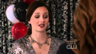 Fake Bitch Fight  Serena Van Der Woodsen and Bair Waldorf Season 4 Episode 3wmv [upl. by Tanya]