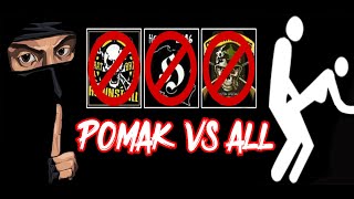 Hooligansgame  POMAK VS ALL RUN amp LOG OUT [upl. by Ithsav]