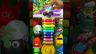 Old MacDonald toys shark tayo mcqueen short duck pawpatrol [upl. by Elehcin]