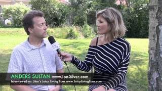 Colloidal silver Natural antibiotic  Anders Sultan Sweden [upl. by Aisa]