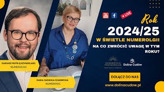 Prognozy na Nowy Rok Numerologiczny 20242025  Co Przyniesie🌟🔢 Prognozy i Analiza [upl. by Erena]