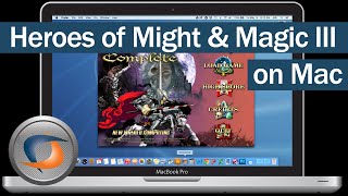 Run Heroes of Might amp Magic 3 on Mac [upl. by Berthoud186]