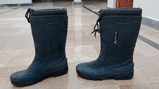 Spirale Italian Wellington Safety Boots [upl. by Oigres601]