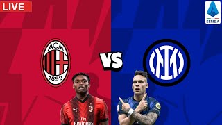 MILAN VS INTER DE MILAO EM DIRETO [upl. by Tekcirk]