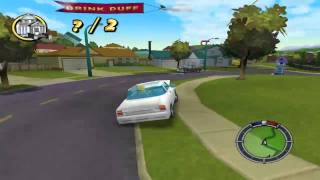 The Simpsons Hit and Run Walkthrough Part 7 [upl. by Dlawso]