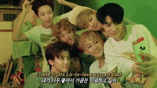 이런 내 마음은 뭘까  NCT DREAM  i hate fruits  가사번역해석lyrics [upl. by Haile]