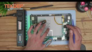 Samsung Galaxy Tab S7 Repair Overview [upl. by Artcele]