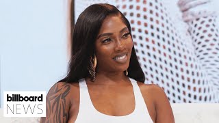 Tiwa Savage on Afrobeats Growth Coronation Backlash Working With Beyoncé amp More  Billboard News [upl. by Bak]