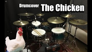 Drumcover quotThe Chickenquot Jaco Pastorius [upl. by Kellina6]