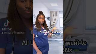 LPN or RN  Licensed Practical Nurse or Registered Nurse lvn nursingschool nursingjourney rn [upl. by Atila119]