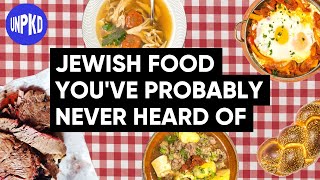 Jewish Food More Than Just Matzo Ball Soup  Unpacked [upl. by Brenk82]