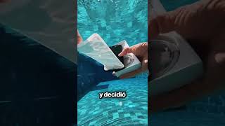 Unboxing de iPhone Bajo el Agua Increíble 🤯 [upl. by Eeleimaj]