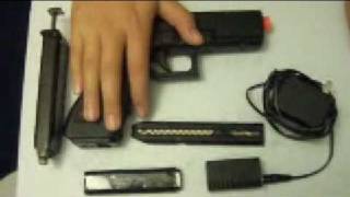 CYMA CM030 Glock 18C Review and Shooting Test [upl. by Laina942]