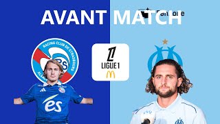 AVANT MATCH STRASBOURG  OM  GROUPE COMPO TOUT SAVOIR [upl. by Lhamaj]