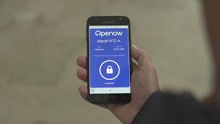 Openow is the intelligent mobile solution for access control from SMARTair®  TESA ASSA ABLOY [upl. by Nytsirt]