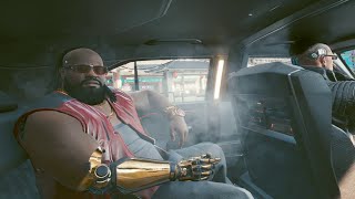 Cyberpunk 2077 VORPX  VR  Part 4 [upl. by Aicineohp]