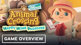 Animal Crossing New Horizons Happy Home Paradise  Official DLC Overview [upl. by Irtimed]