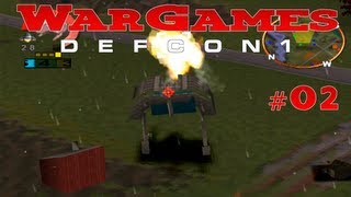 Lets Play WarGames Defcon 1 02 WOPRDeutschHD  Eine Kopie unsereres Selbst [upl. by Tiram473]