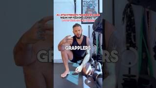 Strong Hip Flexors Less Lower Back Strain Grappler Training at Home [upl. by Adnuahsar]