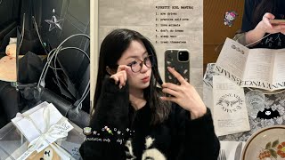 30Hour Study Vlog 🌿 🎧 Study Tips Update [upl. by Haizek]