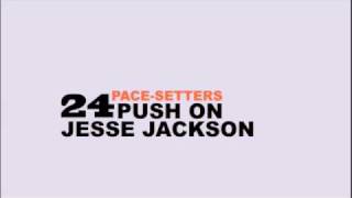 PaceSetters Push On Jesse Jackson [upl. by Hajed]