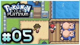 Lets Play Pokemon Light Platinum  Part 5  Hyor Farm [upl. by Hose]