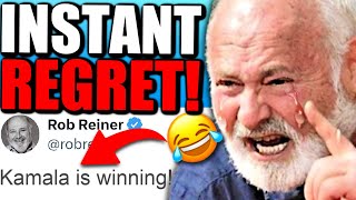 Rob Reiner Has INSANE MELTDOWN After The Most HILARIOUS BACKFIRE Of All Time [upl. by Sidra]