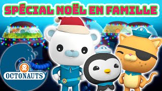 Octonauts  🧣 Épisode spécial Noël en famille 🎄 Compilation  Dessins animés pour enfants [upl. by Bensen]