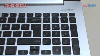 ASUS VivoBook S551  Numeric Keypad [upl. by Latia377]