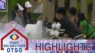 PBB Otso Day 26 Kaori at Karina nahirapan patulugin ang mga Teen Housemates [upl. by Ativak]