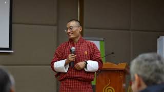 Honourable Prime Minister of Bhutan at the UNDP Accelerator Labs Experimenters Codification [upl. by Yendys]