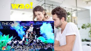 the kings tattad tattad dance reaction foreigner [upl. by Ivory]