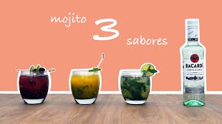 ¿Cómo preparar mojitos de diferentes sabores [upl. by Delilah]