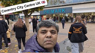 Coventry City Centre UK 🇬🇧 [upl. by Gold]