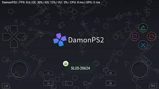 DamonPS2 PRO Simpsons Hit amp Run on Android [upl. by Annaiel]