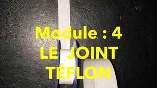 LE JOINT TÉFLON 4 [upl. by Eanrahs]