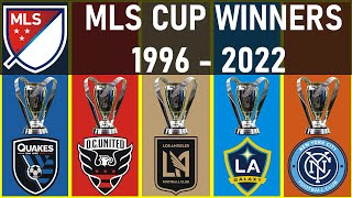 249 MLS CUP • ALL WINNERS 1996  2022 LOS ANGELES FC WINS MLS CUP 2022 [upl. by Syl827]