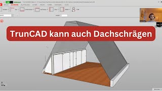 So planst du einen Drempelschrank mit TrunCAD  Webinar [upl. by Tien]