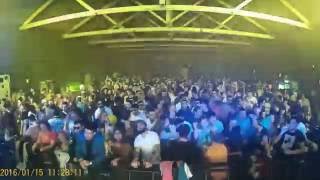 The YellowHeads  We Are Techno Montevideo 17062016 part1 [upl. by Anav]